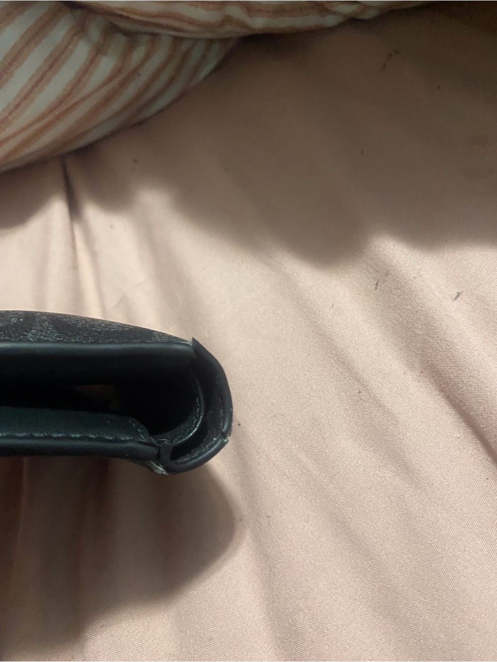 Coach Men's Black Signature Leather Wallet - Picture 6 of 11
